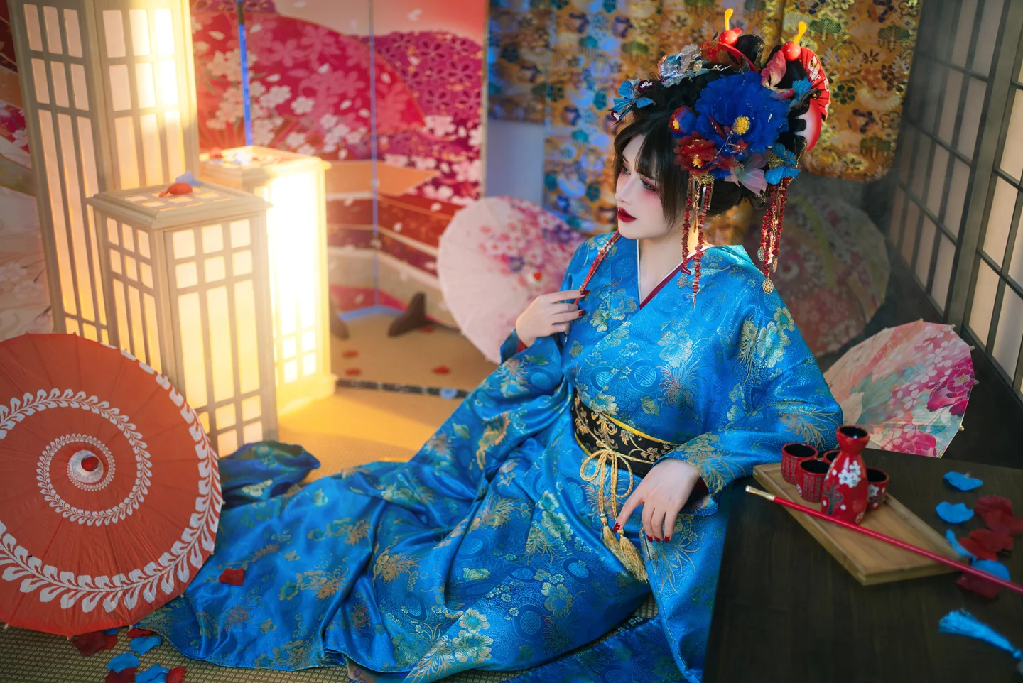 鹿八岁baby - No.113 花魁の末路 [149P,1V-477MB] tg@simisebaisi 【丝足阁】003.webp